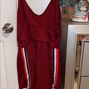 It’s a short romper never been used